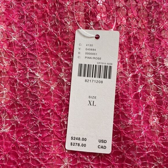 Verb by Pallavi Singhee Sheer-Sleeve Sequin Dress NWT - Picture 3 of 8